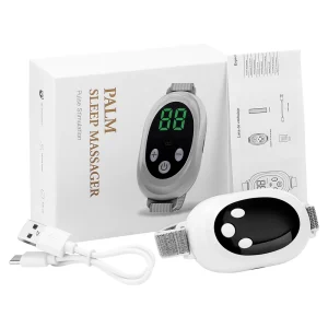 Handheld Palm Massager Sleep Aid Relieves Insomnia, Anxiety, Stress