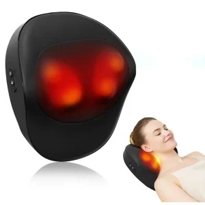 Electric Shiatsu Back Neck Massager with Heat