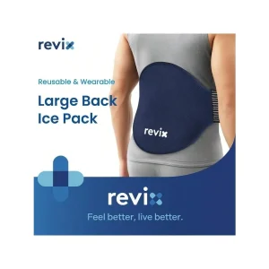 Extra Large Reusable Ice Pack for Low Back Relief