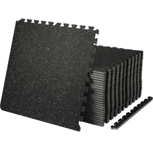 Thick Gym Floor Interlocking Exercise Mats