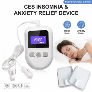 CES Microcurrent & Anxiety Relief for Improved Sleep