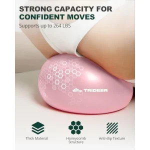 Exercise Stability Ball for Yoga, Pilates, & Fitness