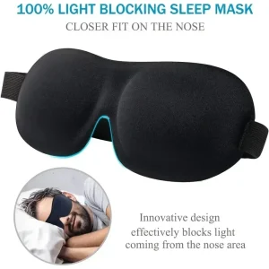 3D Sleep Soft Memory Foam Eye Blackout Eye Covering