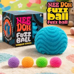 Nee Doh Fuzz Ball Blind Box Desktop Stress Relief Toy