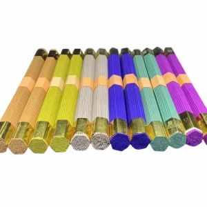 27cm Incense Sticks with Incense Holder Aromatherapy 91pcs