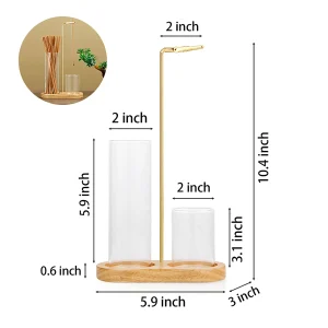 2 in 1 Incense Holder Anti-Ash Flying Incense Burner