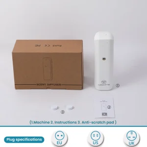 Aromatic Fragrance Oil Diffuser Bluetooth Device