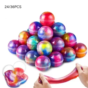 Stretchy Slime Balls Party Favors Non-Sticky No-Mess Slime